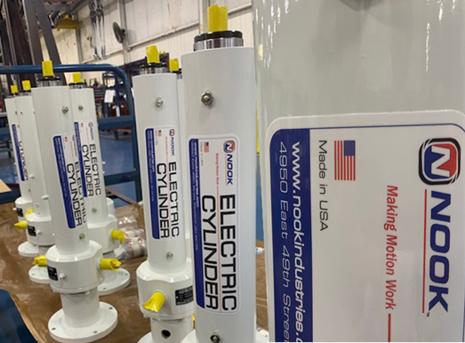 Electric Cylinder Application: Foundry Automation