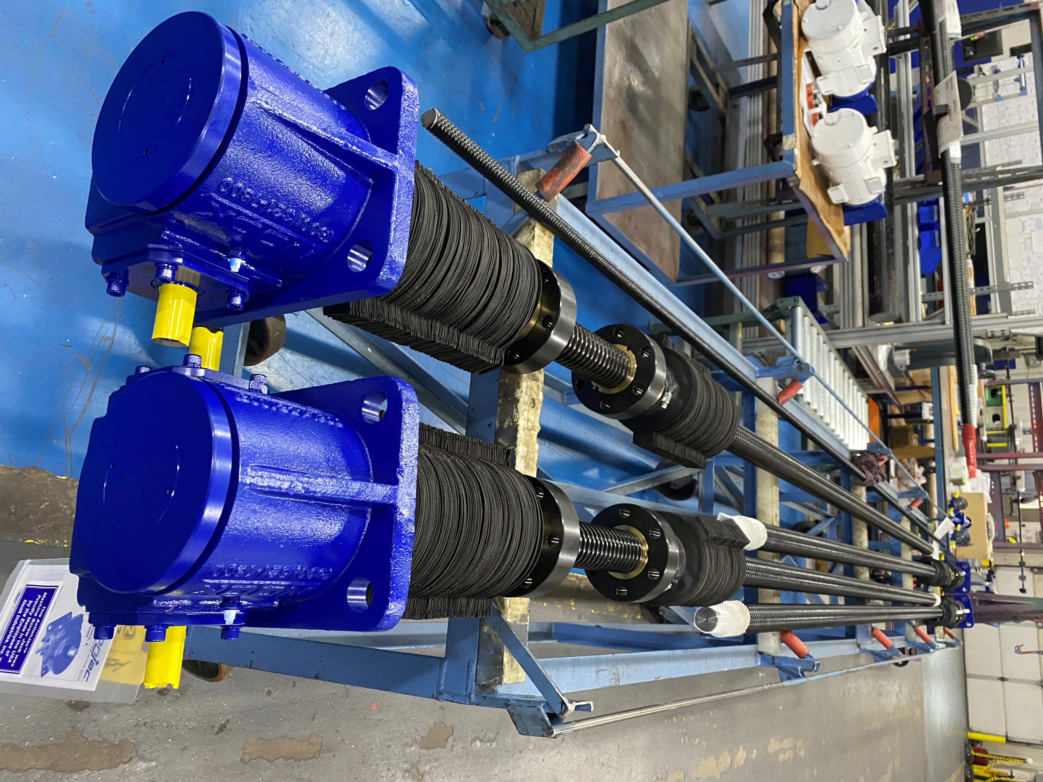 Large Scale Linear Motion for Infrastructure
