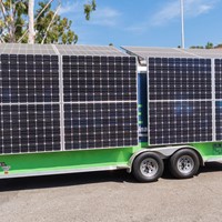Electric Linear Actuators in Solar Trailers Preview